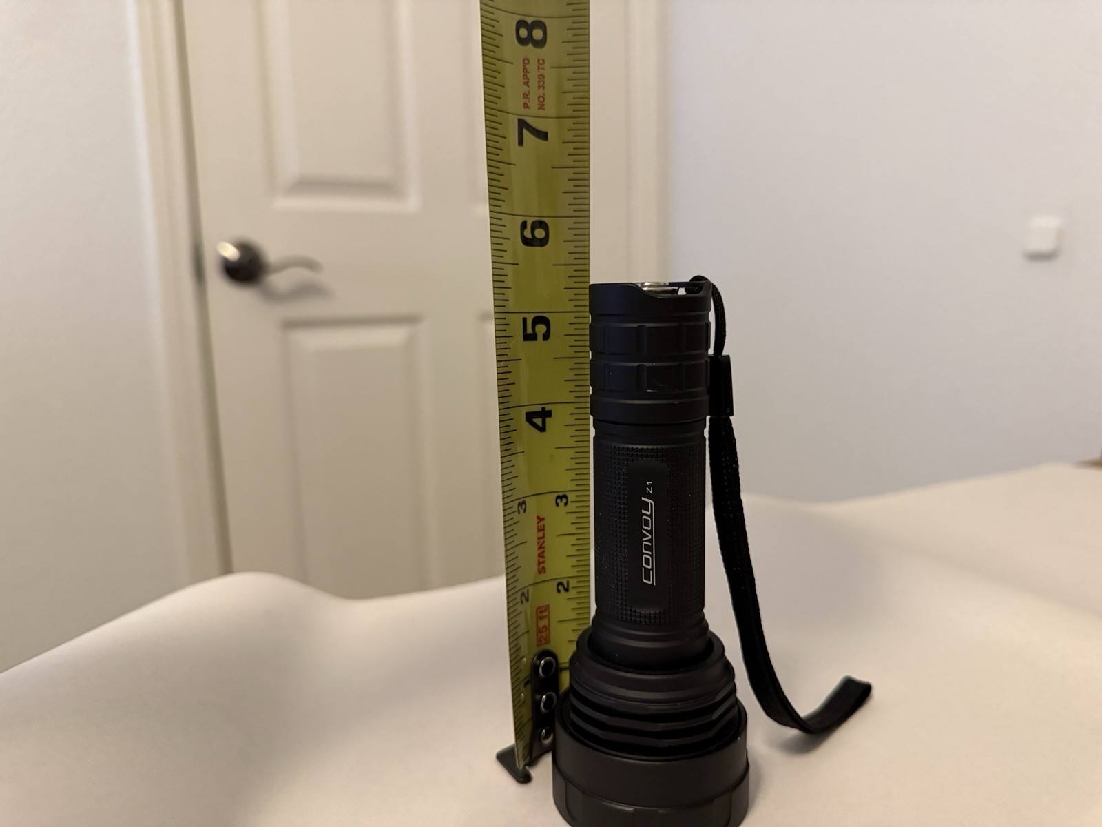 Convoy Z1 Zoomable Flashlight, 5000K, 21700 Battery, SST40 LED, 2000+ Lumens