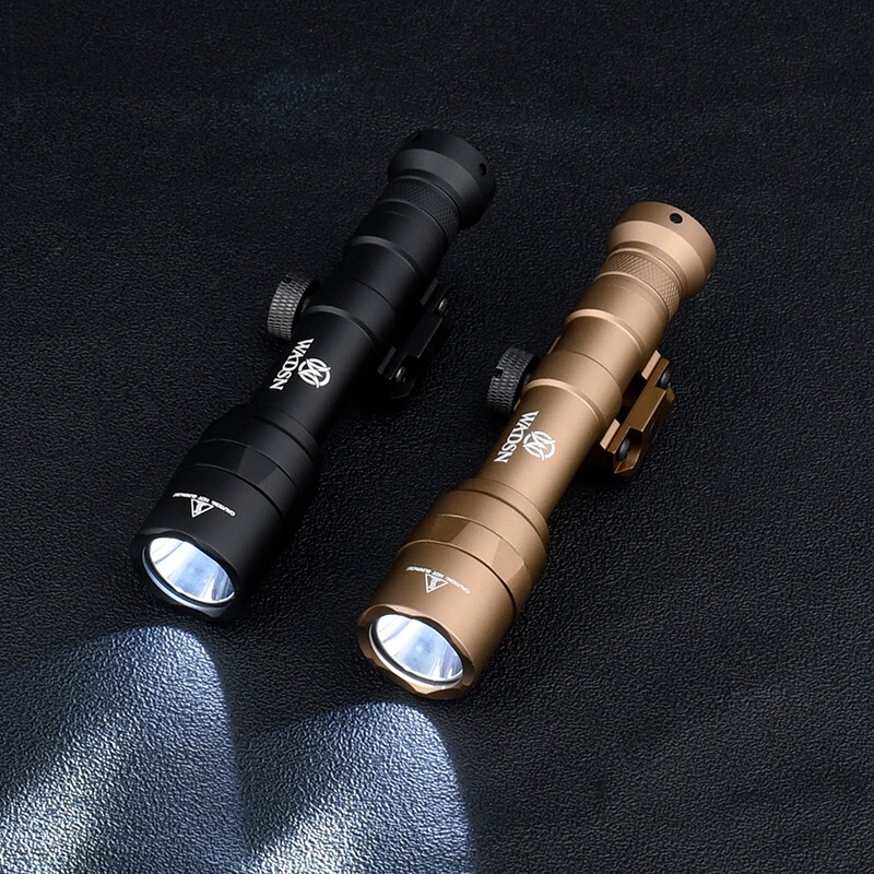 WADSN M600U Hunting Flashlight 600LM Metal LED Tactical Weapon Light SF Scout
