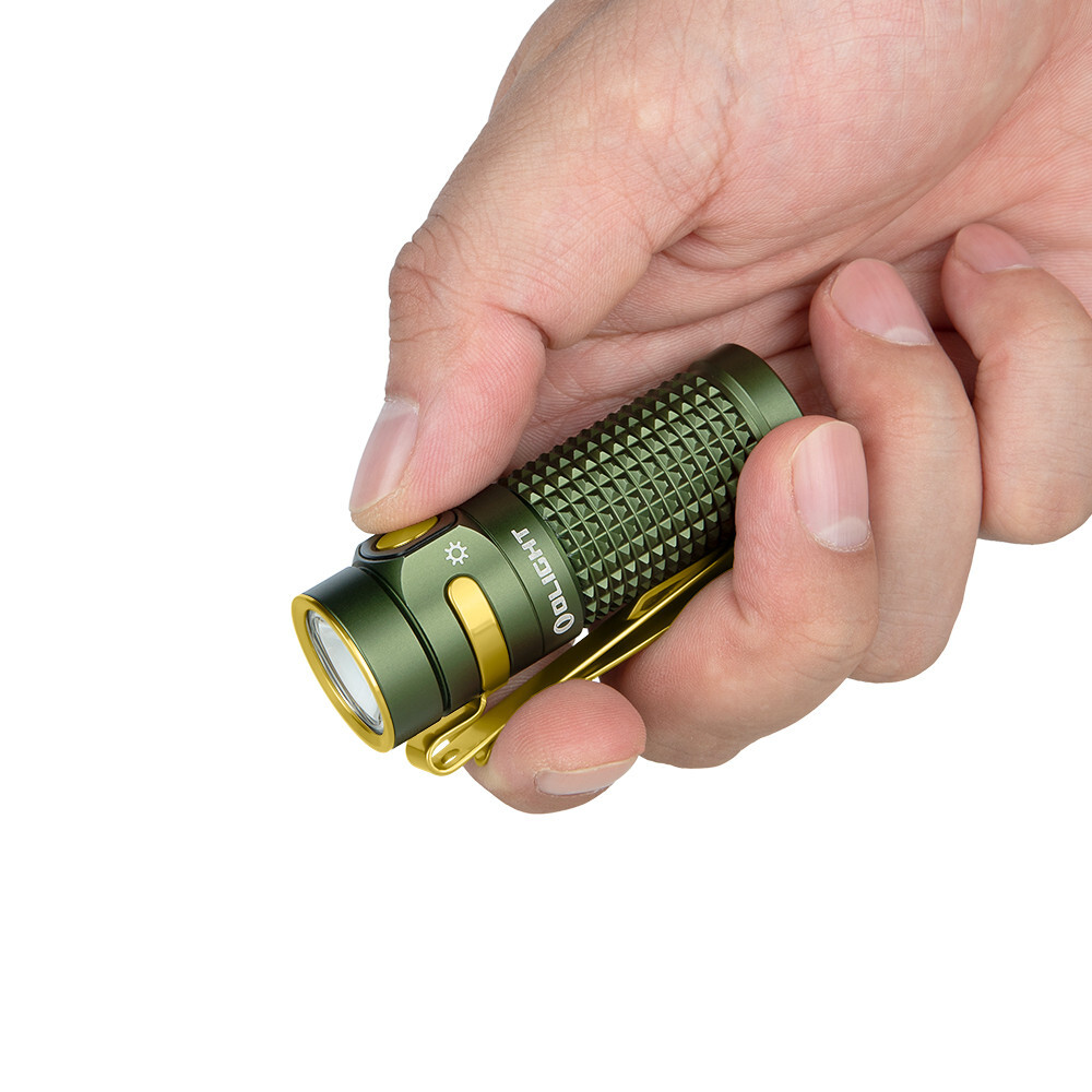 Olight Arkfeld Pro OD Green CW Flashlight & Baton 4 Premium OD Green Flashlight