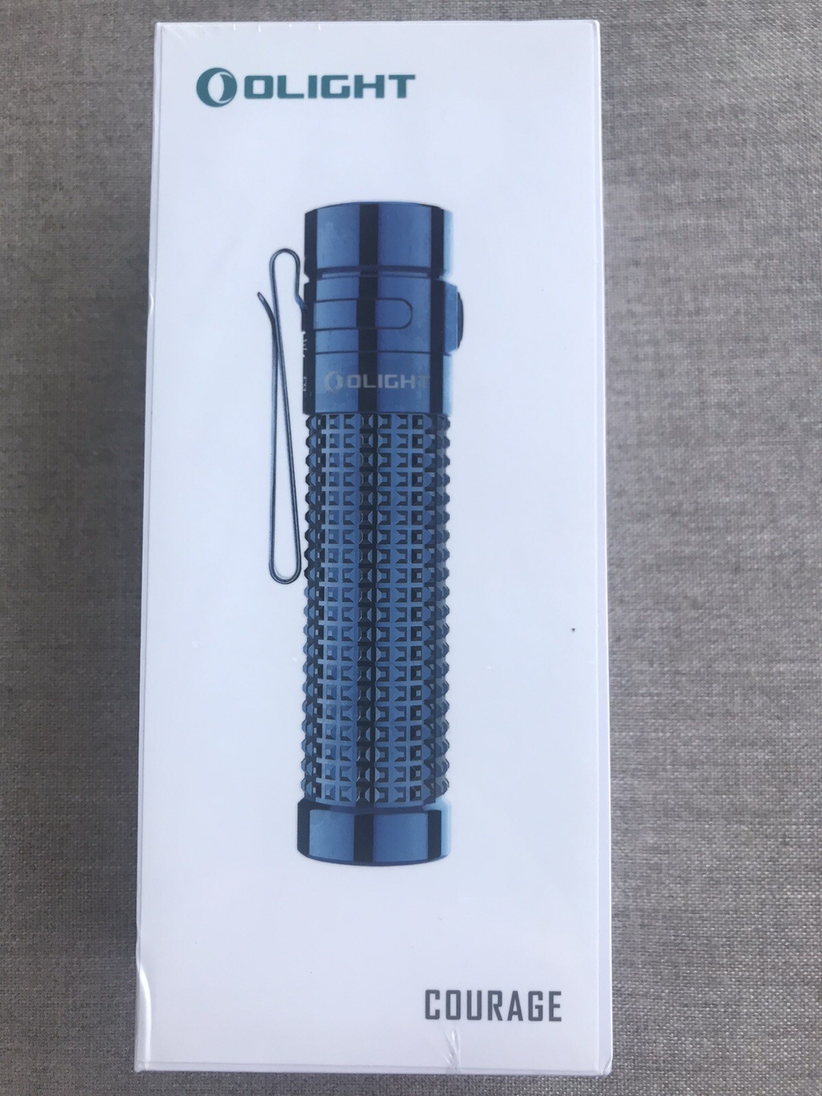 NEW OLIGHT S2R BATON II TI TITANIUM RECHARGEABLE FLASHLIGHT COURAGE 1150 LUMENS