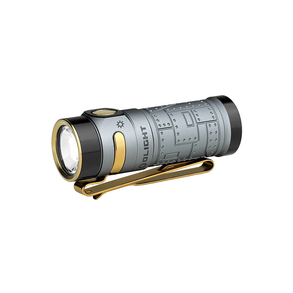 Olight Baton 4 Premium Fighter Pilot & Oclip Pro Phantom Squadron Flashlights