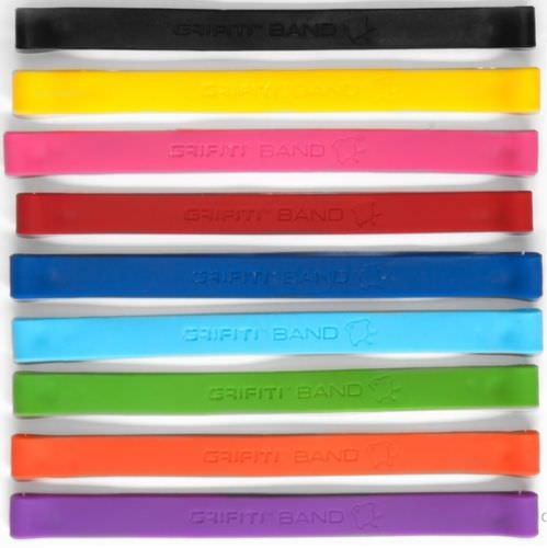 Firefighter Rubber Silicone Helmet Strap / Band Wedge Multiple Colors Tee Light