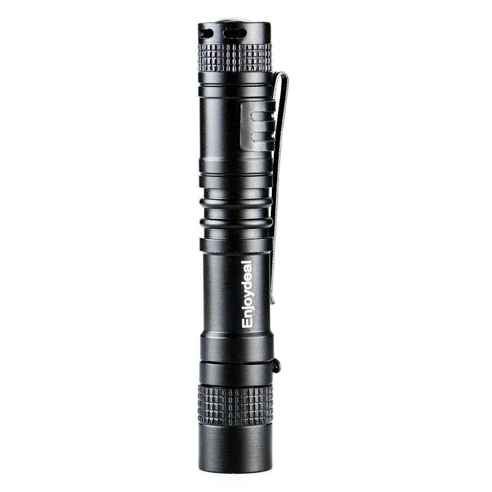 5/10/20 LED 1000 Lumens Mini Penlight Flashlight Torch Pocket Pen Light Clip USA