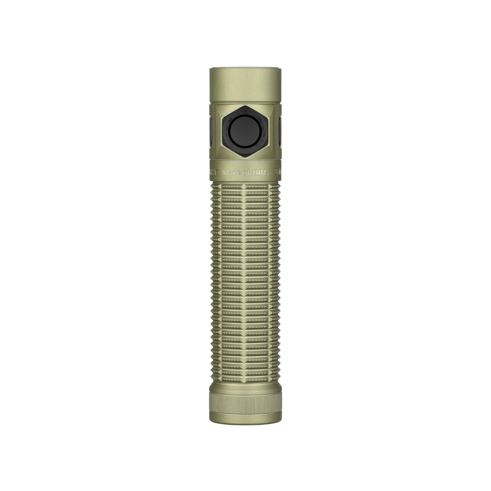 Olight Baton Ultra Olive Green Dual Switch Compact EDC Flashlight, OAL, 1800 Lum
