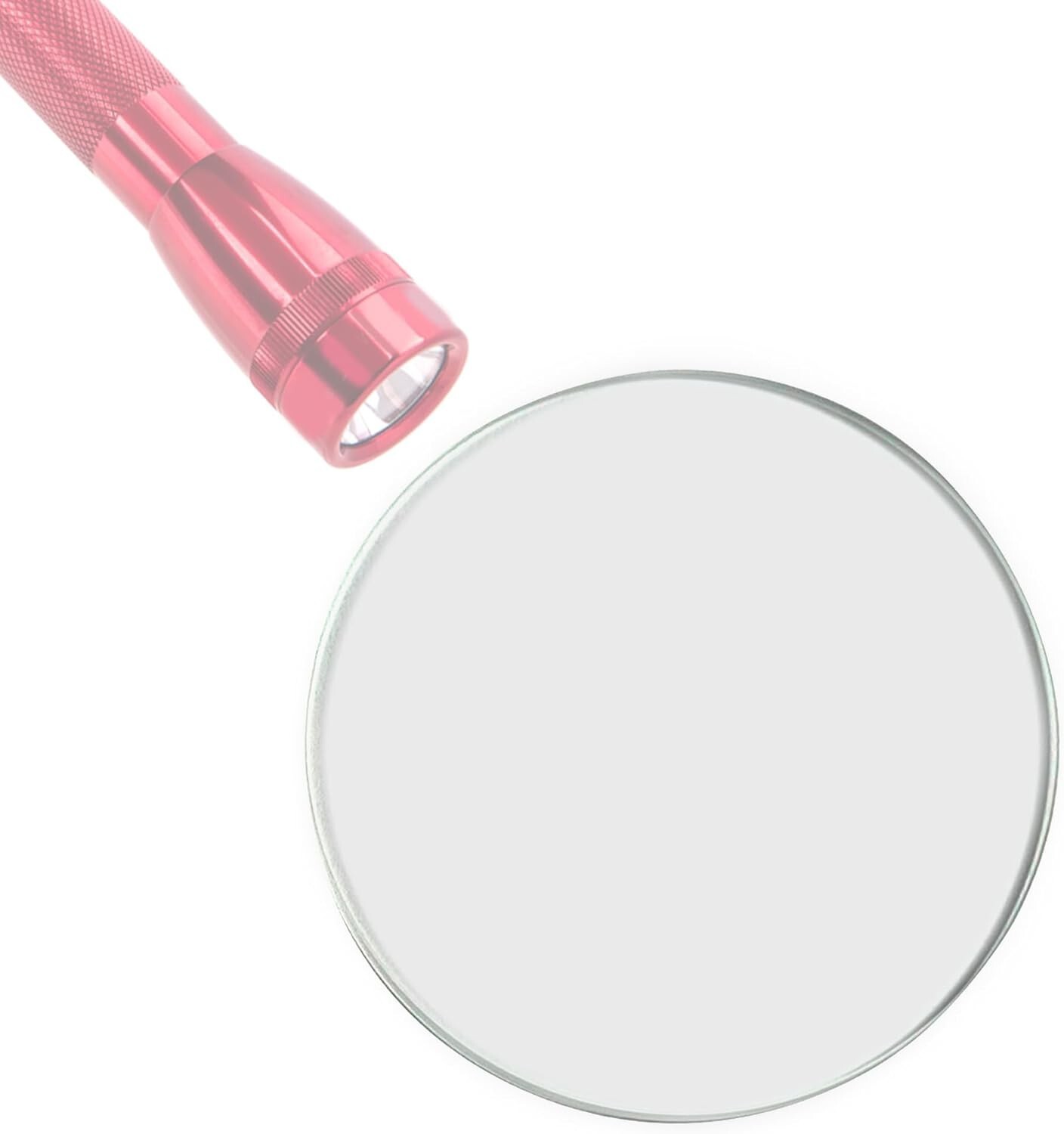 Glass AA Lens for Maglite Mini AA, PRO LED Flashlights, 22.3×1.0 mm UltraClear