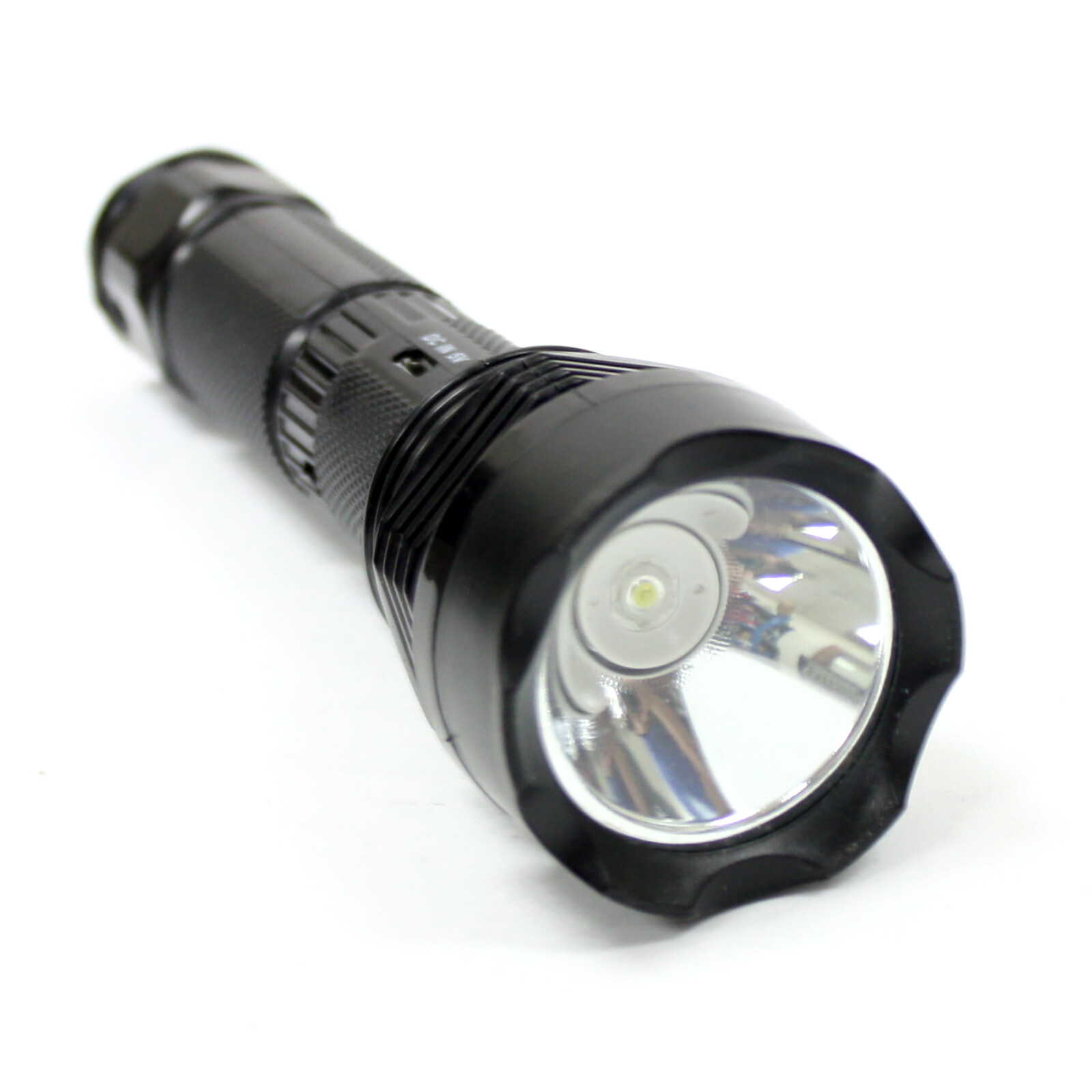SE 7″ LED Rechargeable Flashlight 3W 300 Lumen SMD 1200mAH Camping Emergency