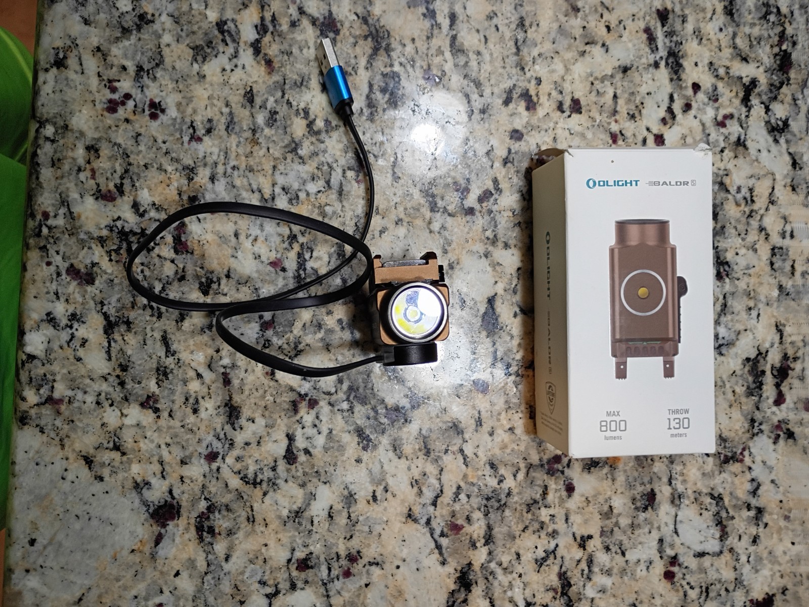 Olight BALDR Mini 600 Lumen Pistol Flashlight