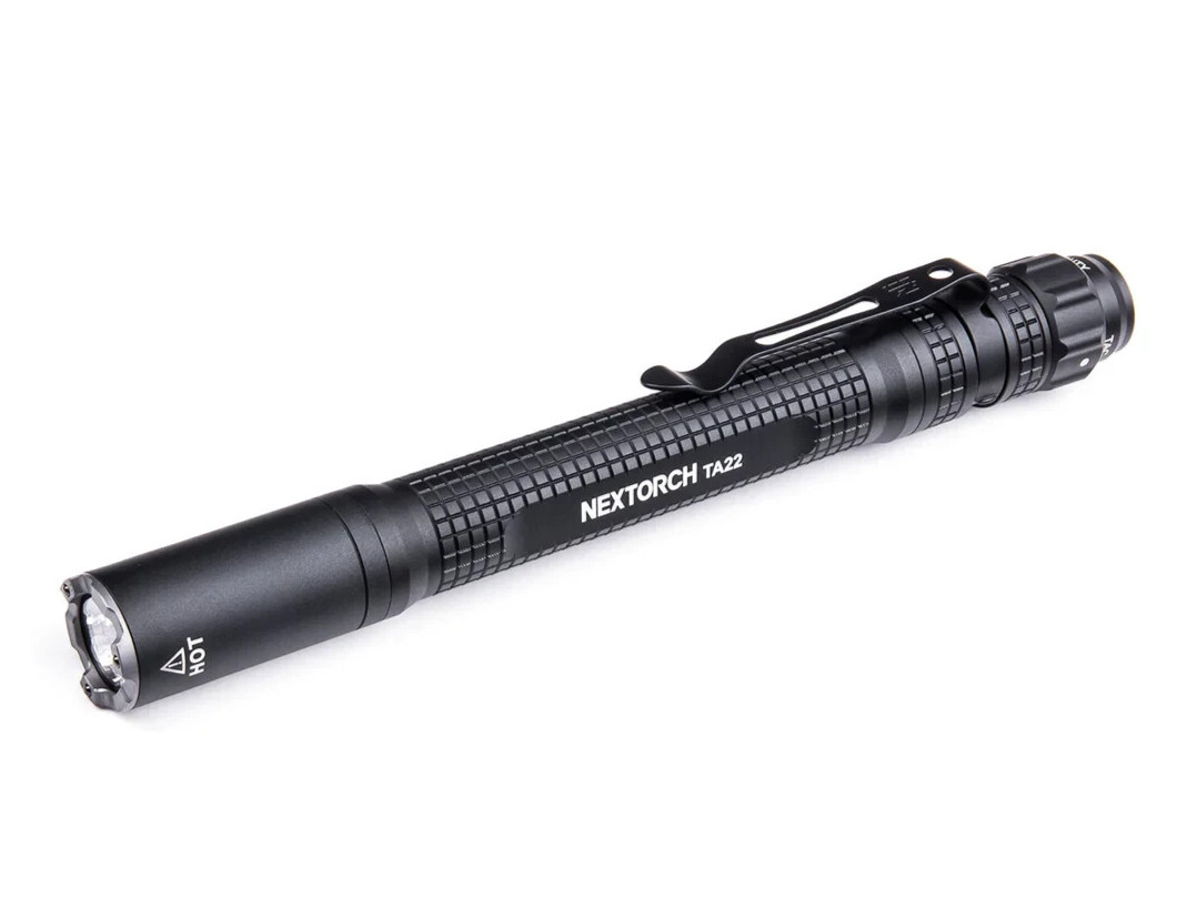 Nextorch TA22 Tactical Penlight Resists Water/Impact Nano-Ceramic Glass Breaker