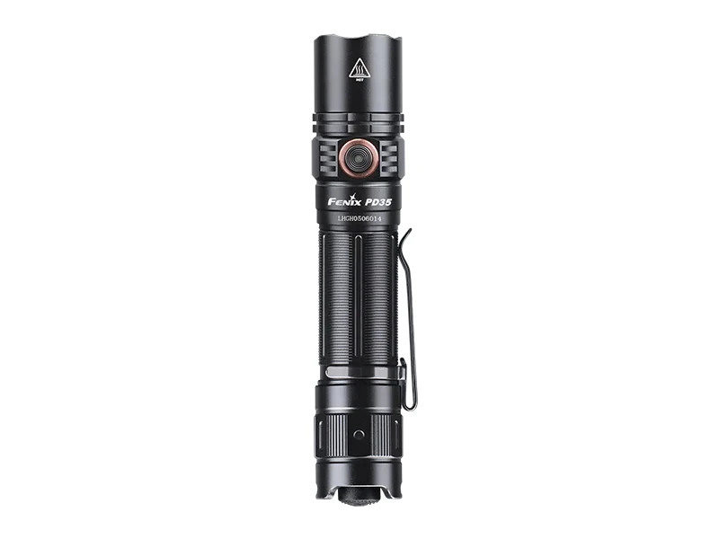 FENIX PD35 V3.0 Flashlight 1700 Lumens 357 Meters IP68 Flashlight Green Color