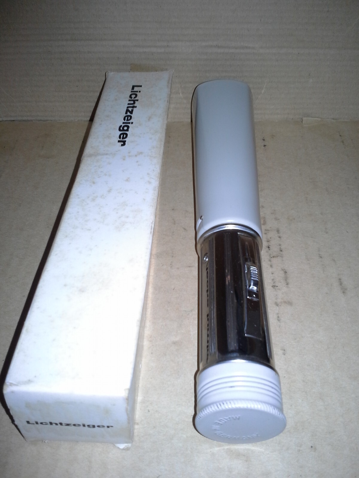 Vintage. Pointer Torch-Adjustable Magnification by Lichtzeiger. Germany. Working