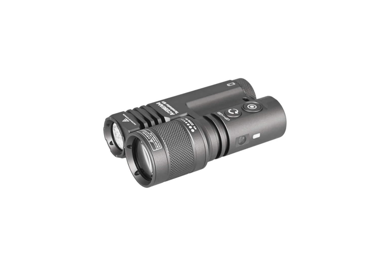 Acebeam Terminator M1 Dual Head LEP Flashlight