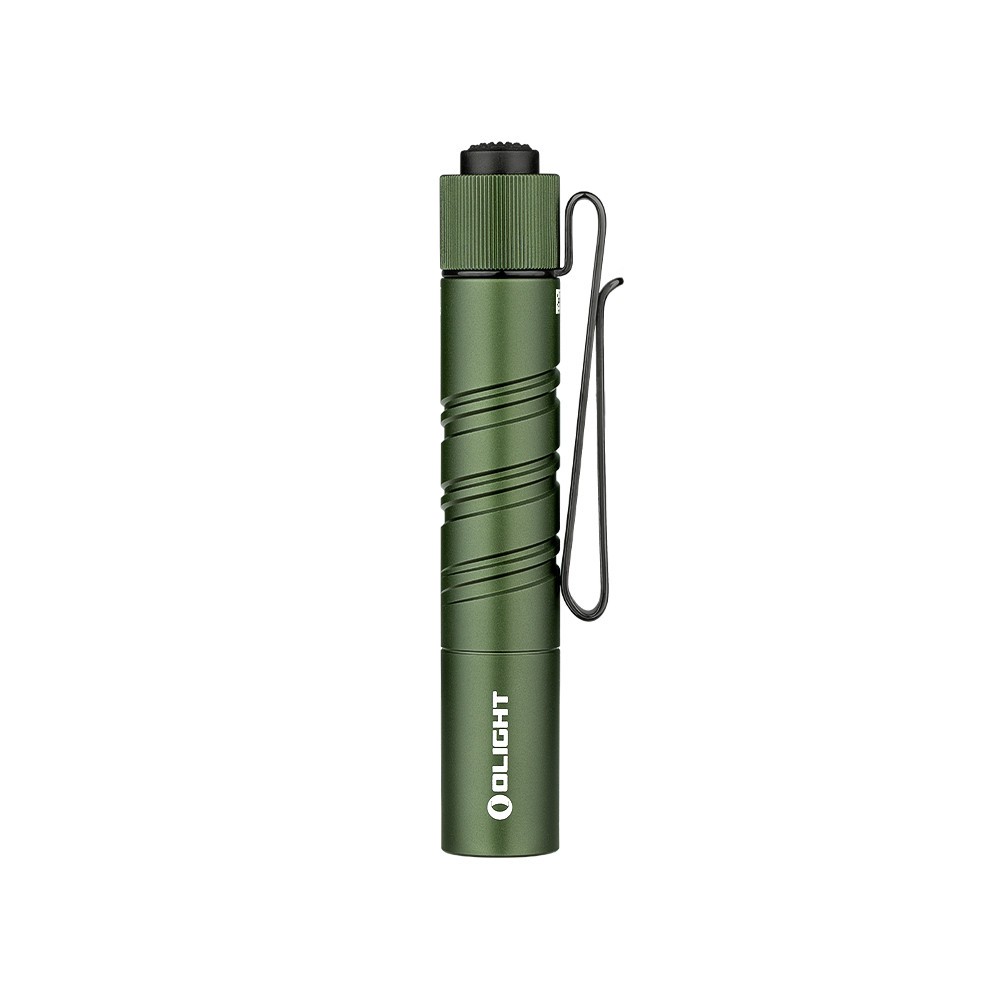 Olight I3T 2 EOS Flashlights Bundle: Black, Midnight Blue, OD Green, Orange