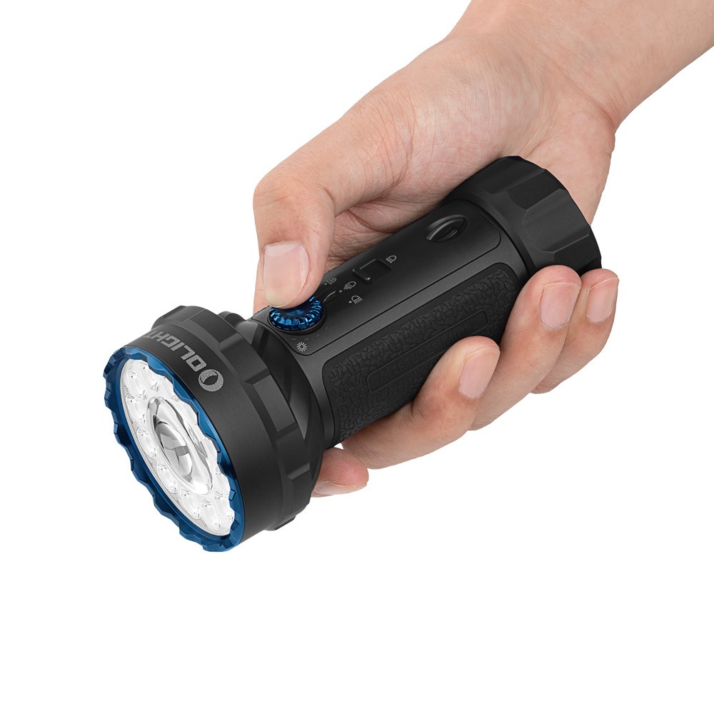 Olight Marauder Mini 2 Wide-Beam High-Intensity Flashlight, 10000 Lu, 750M