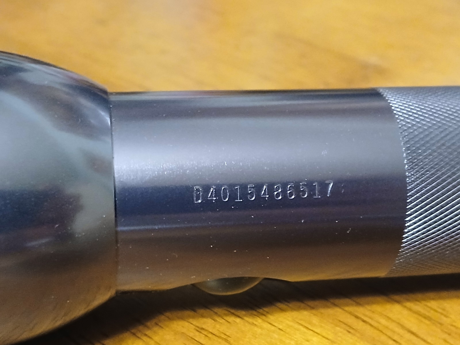 Maglite Xenon 4D Cell Flashlight USA Extra Bulb Excellent in Original Box