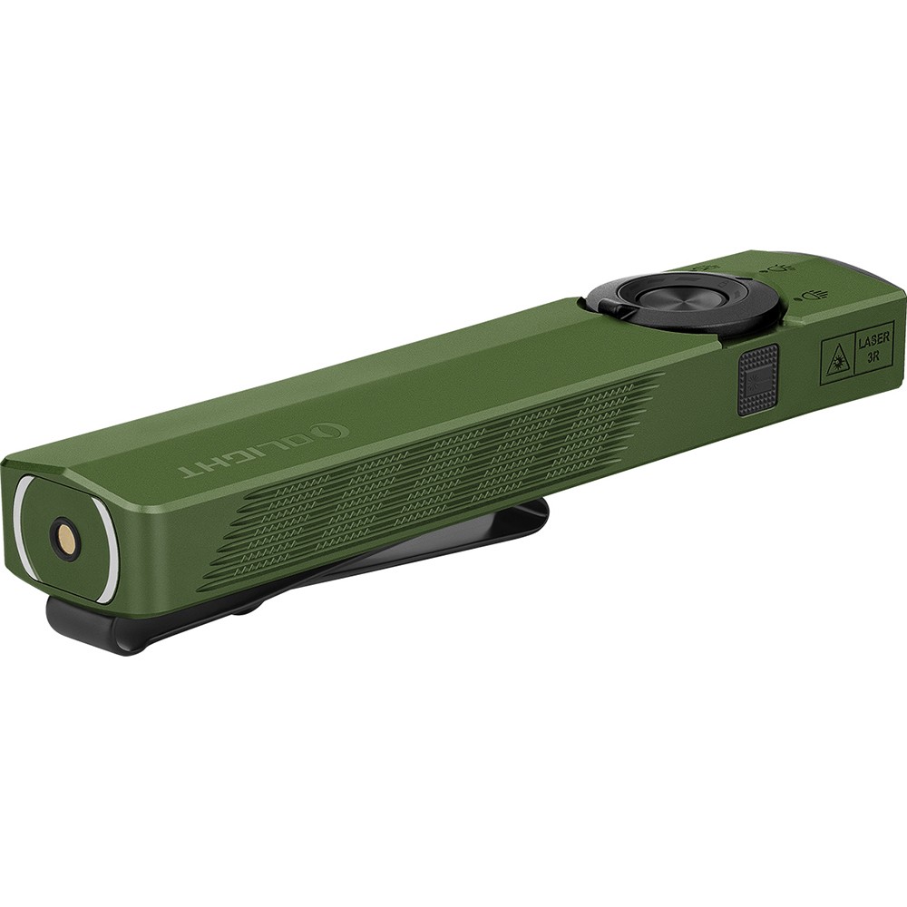 OLIGHT ArkPro 1,500 Lumens 4-in-1 EDC Flashlight, OD Green