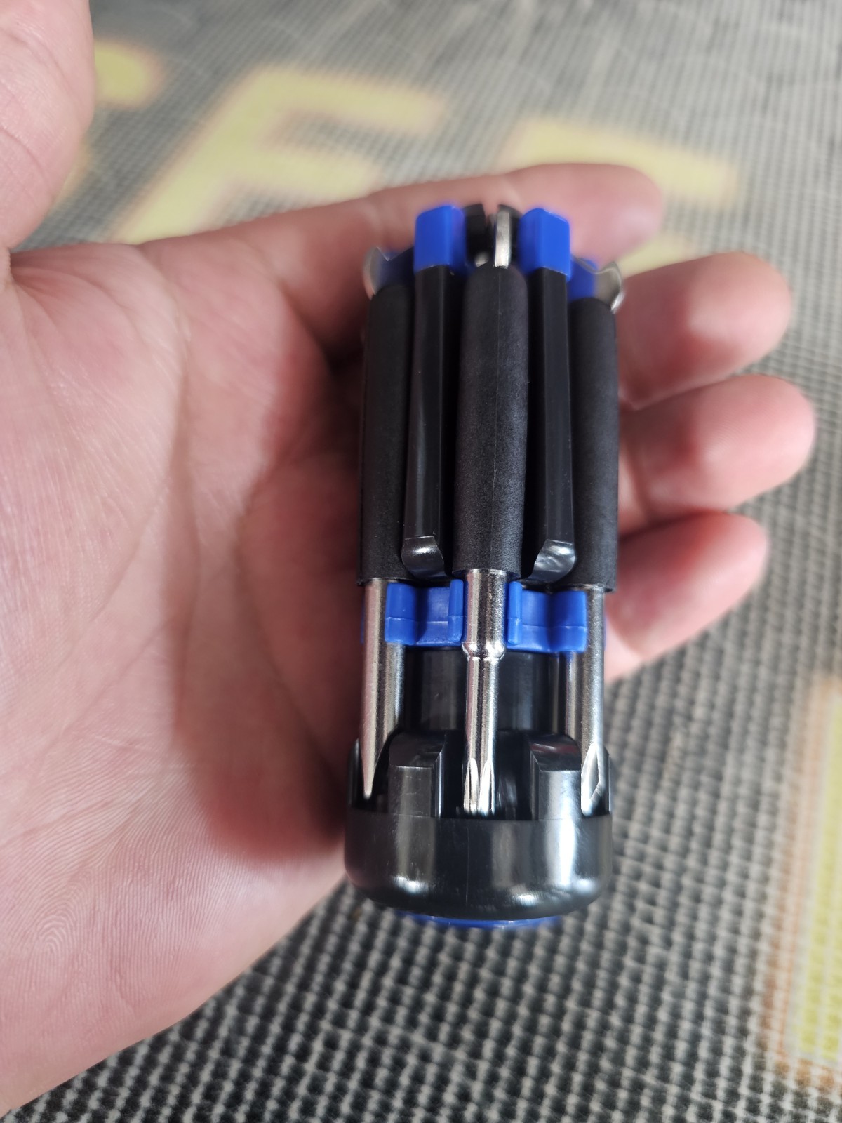 Buy Wise 6-in-1 Screwdriver Flashlight Camping Emergency Tool.