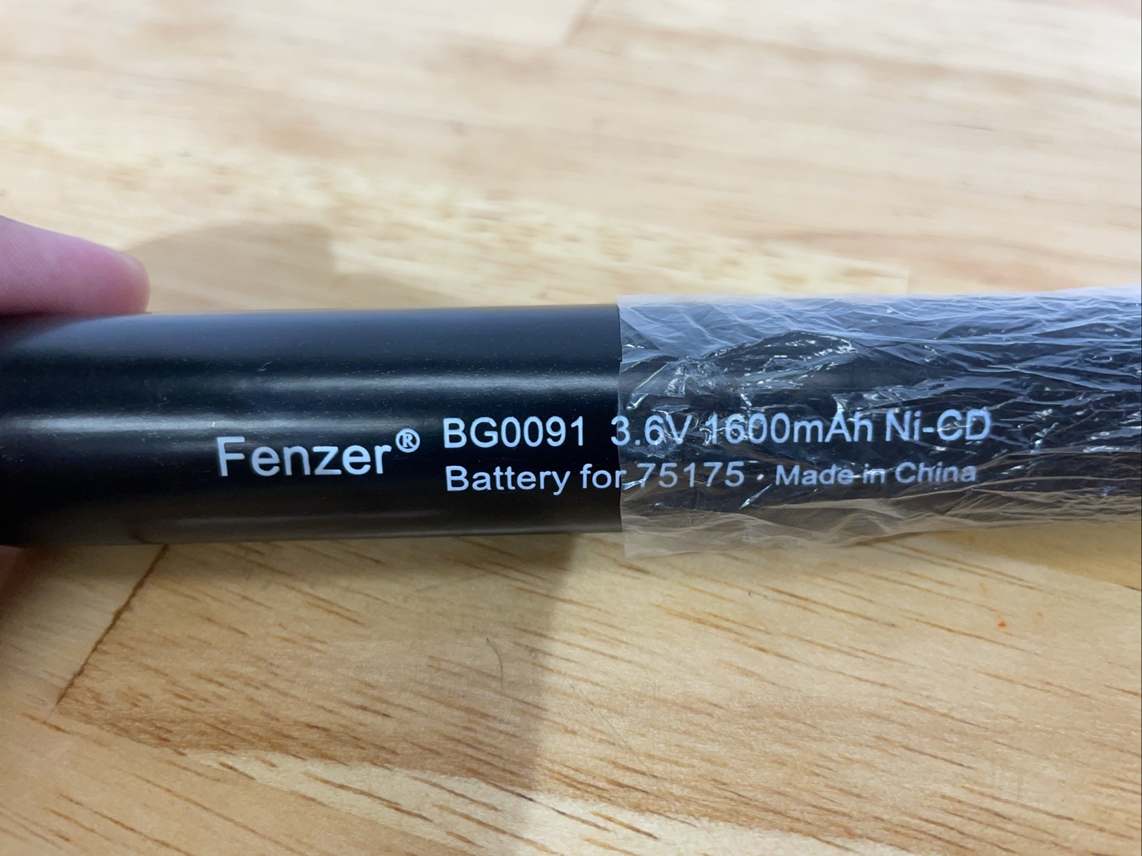 Lot of 4 – 3.6V OEM Streamlight/Fenzer Rechargeable Batteries for Flashlights