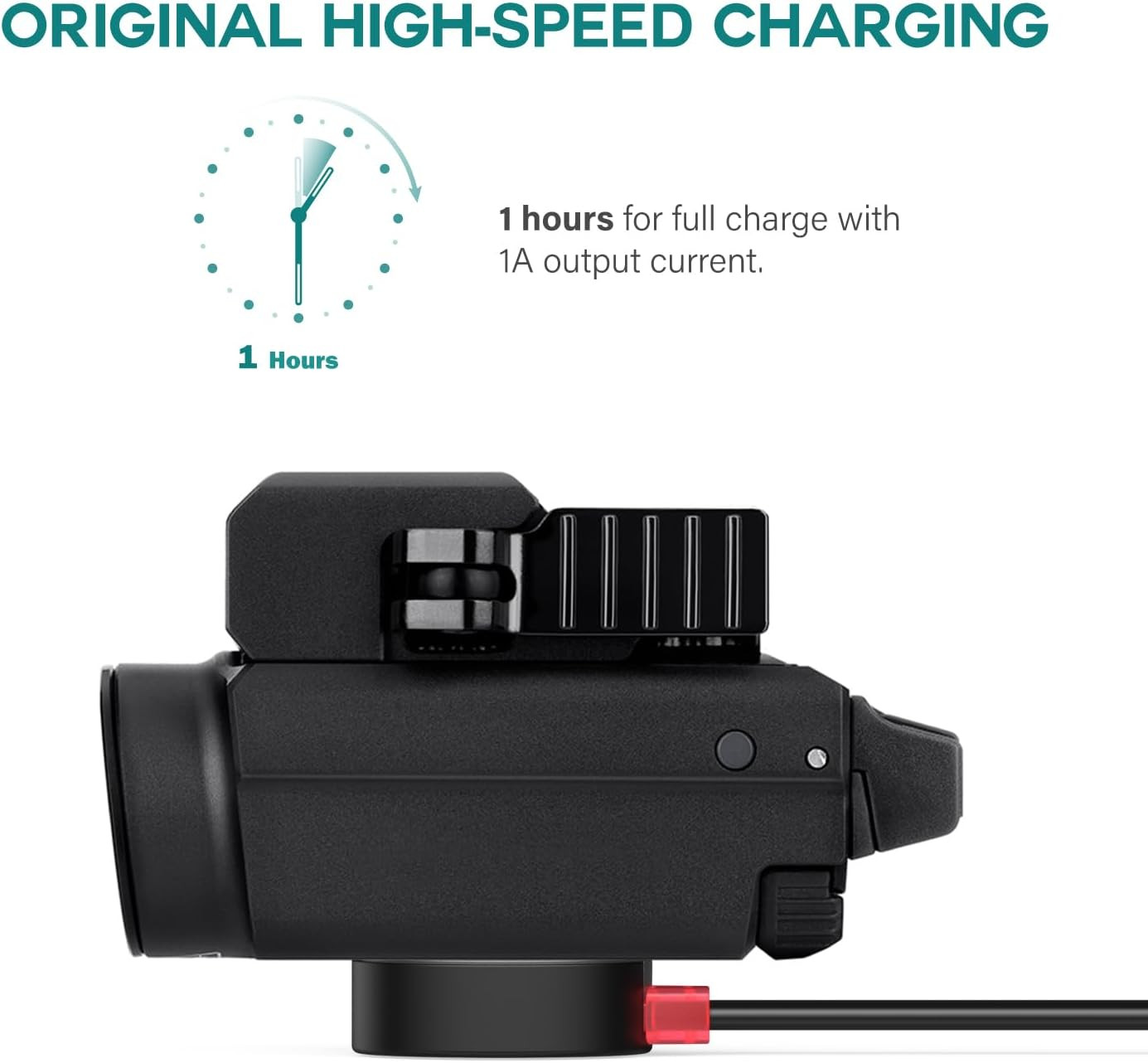 MCC S Magnetic Charging Cable Only Compatible with Olight Flashlight Baldr RL Mi