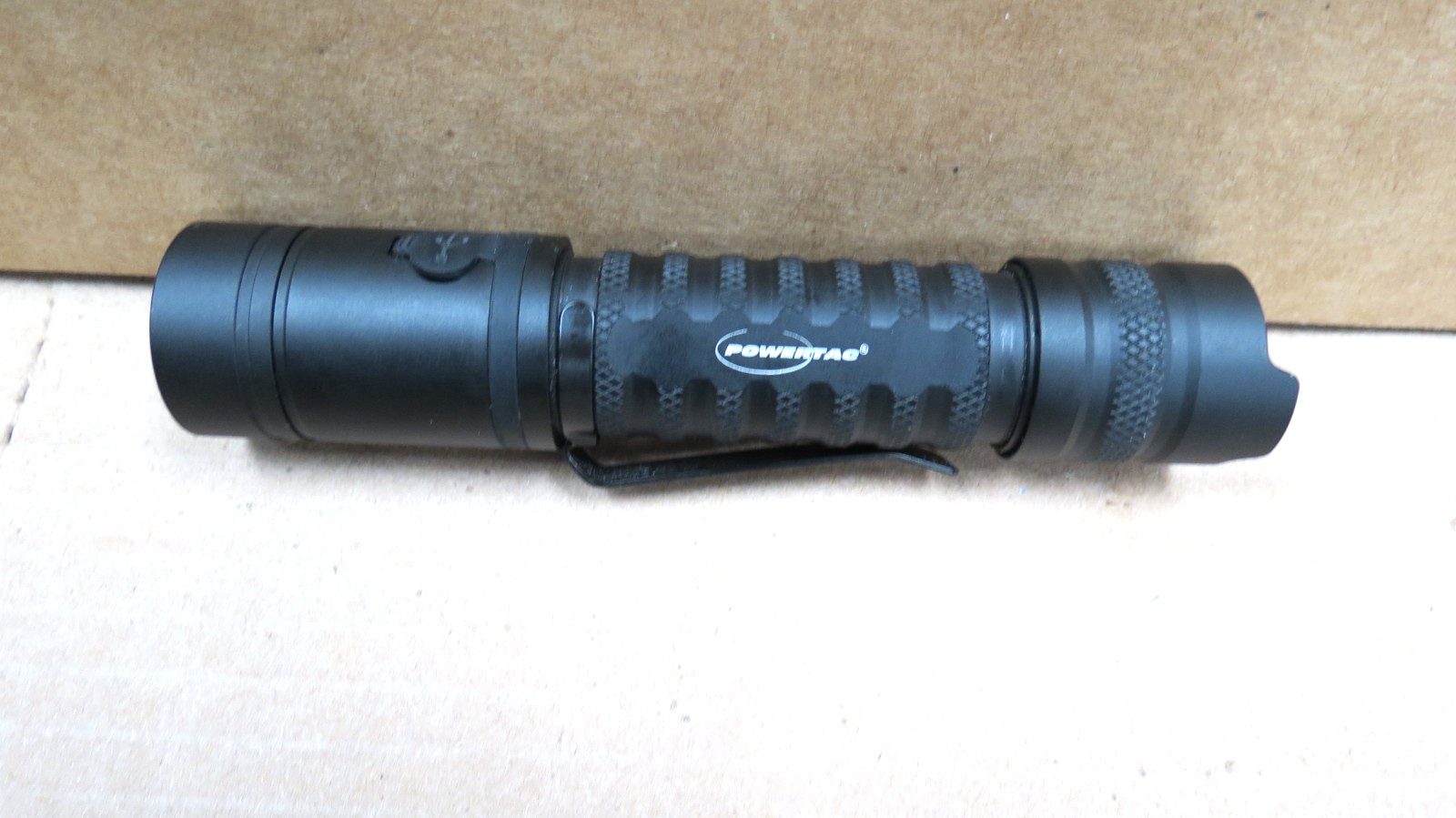 POWERTAC E11-G2 RECHARGEABLE FLASHLIGHT – 3 MODES – NICE!!