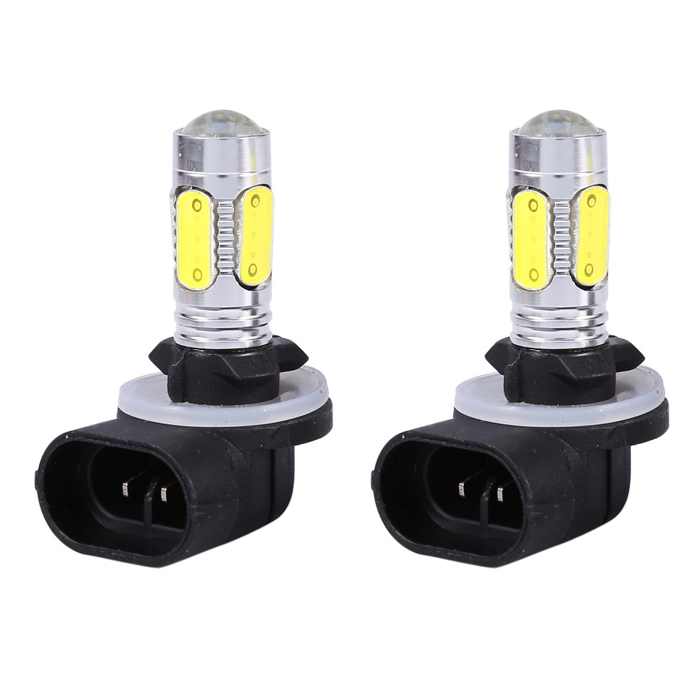 2x LED Fog Light Bulbs High Luminous Efficiency For Car Truck