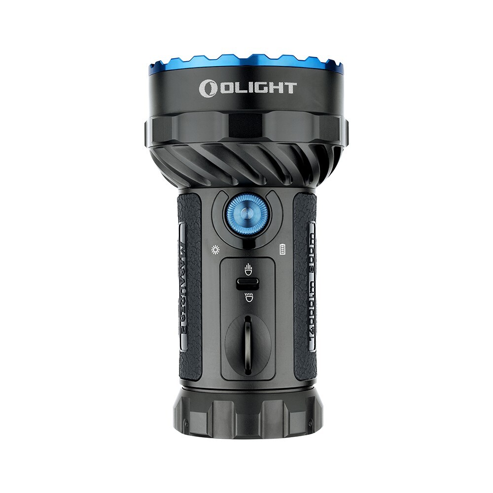 Olight Marauder 2 Black 14000 lumens Rechargeable Flashlight w/Power Adapter