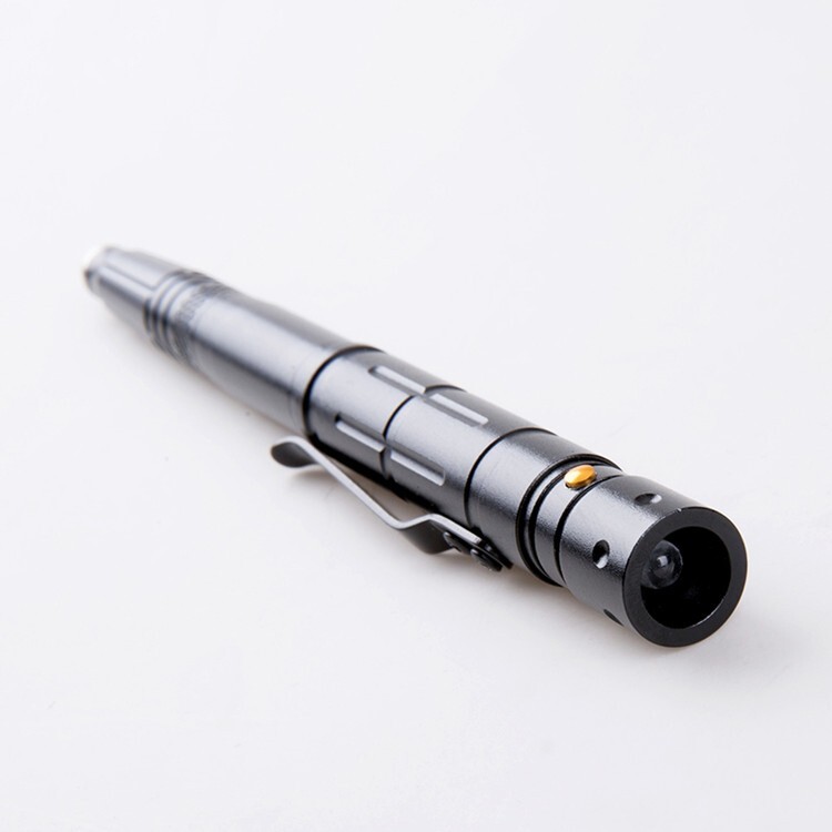 Tactical Pen Light Multi-Tool – Striking Weapon – Flashlight – Pen