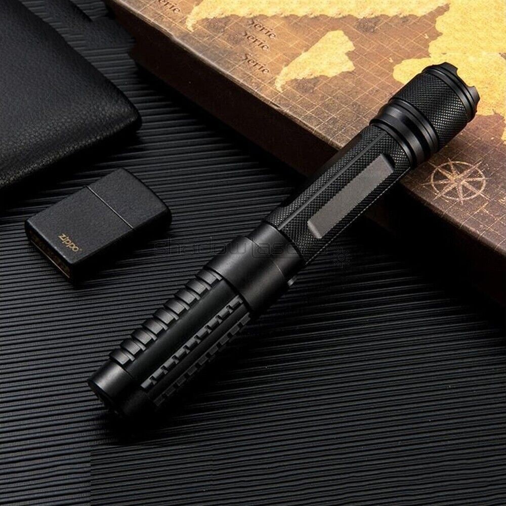 RX6-L 638nm Adjustable Focus Red Handheld Flashlight Visible Beam US