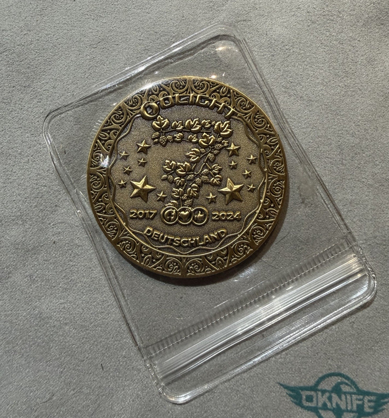 Olight Germany 🇩🇪 COIN 7th Anniversary, VERY RARE!!!