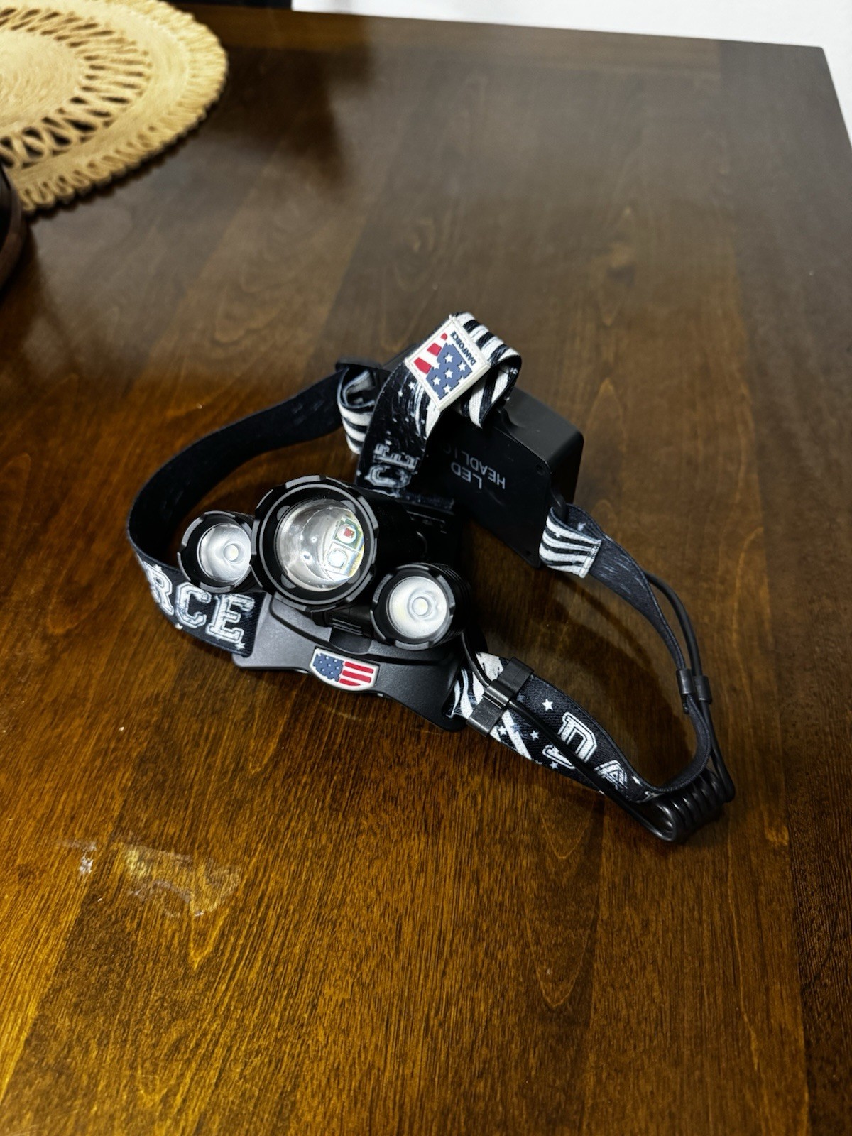 Dan Force Bold-S Headlamp Flashlight