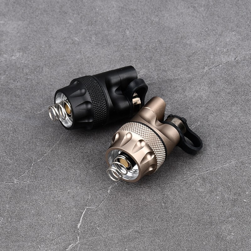 Tactical SL07 Tailcap Scout Light Dual Switch For M300 M600 Surefir Flashlight