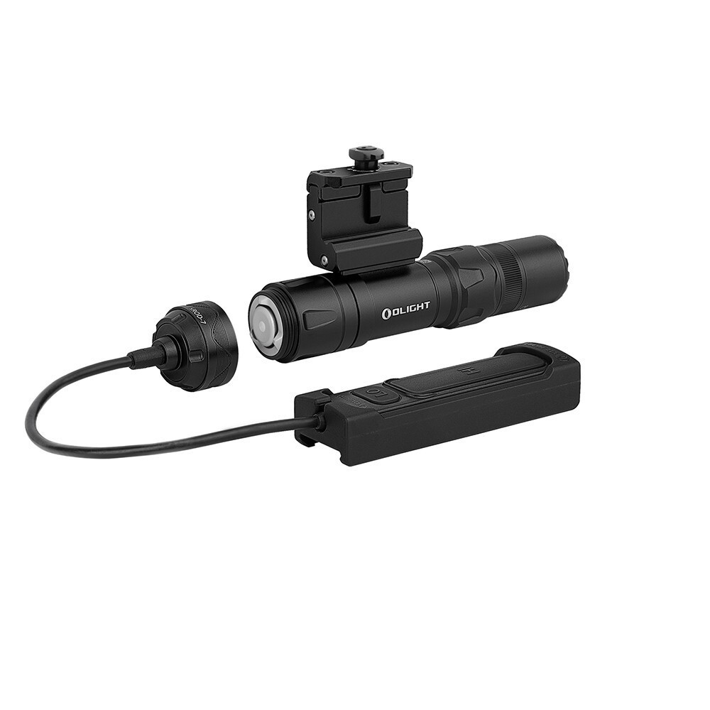 Olight Odin GL Mini 1000Lm Picatinny Mount Flashlight w/White LED & Green Laser