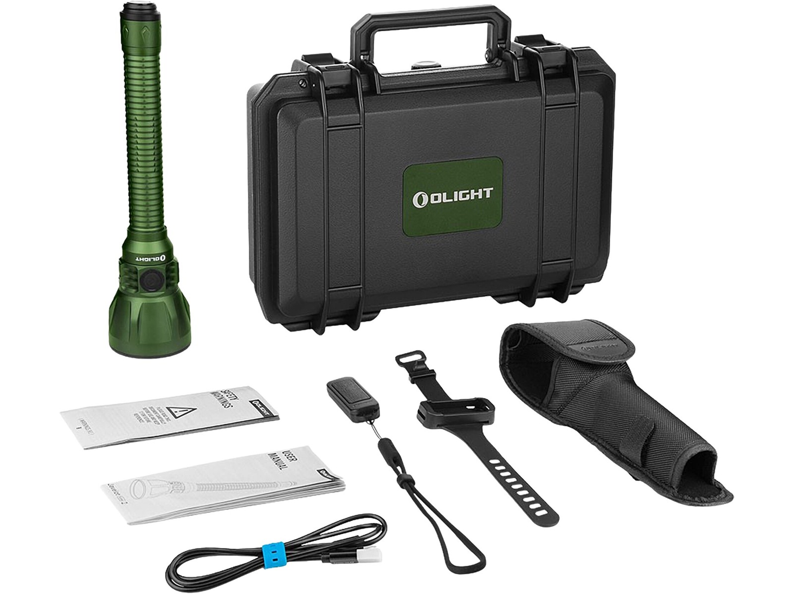 Olight Javelot Turbo 2 Rechargeable Flashlight OD Green