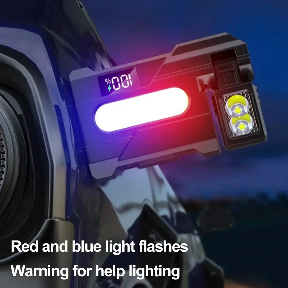1-3x G5 Rechargeable EDC Flashlight Powerful RGB Flashights 400 Lumens Portable