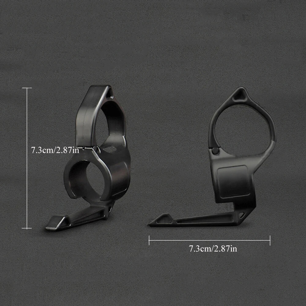 Tatcical Flashlight Adapter Ring Holder Accessories Outdoor Portable Equipment