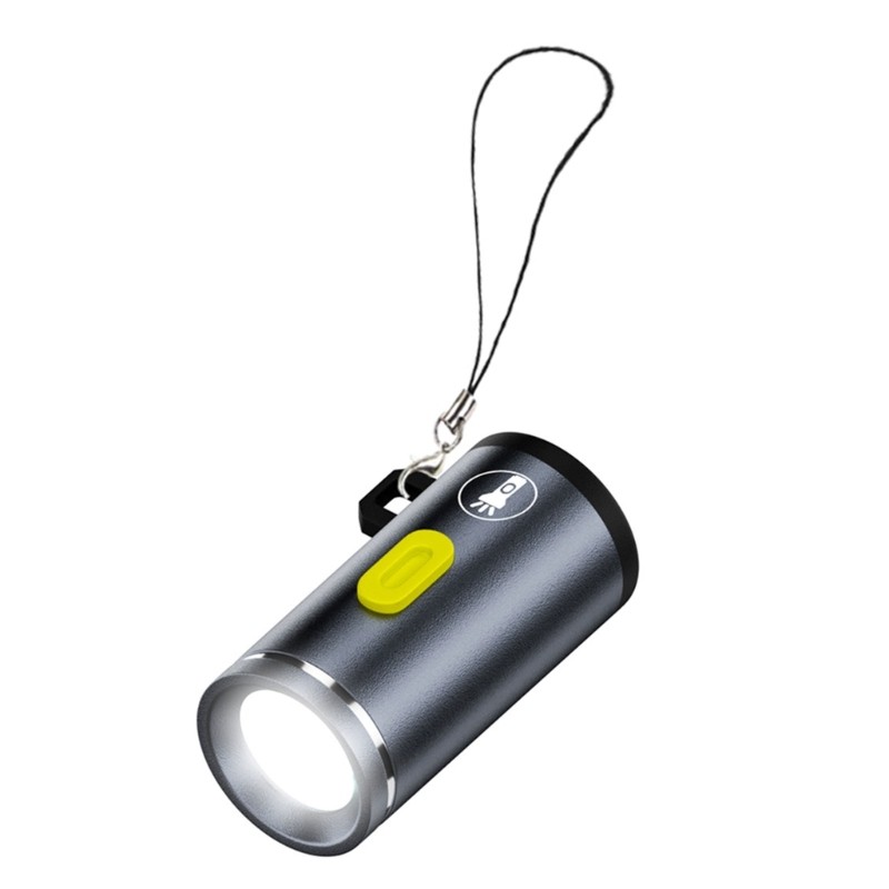 Portable USB C Flashlight Type C Connectors Light With Bright LED Light Sources