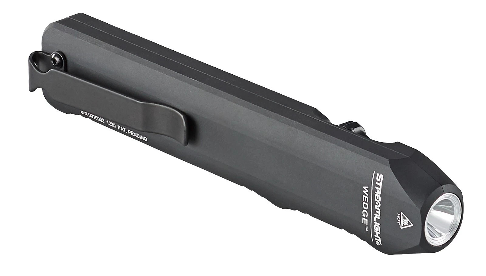 Streamlight Wedge 88810 EDC Slim Handheld LED Flashlight Black