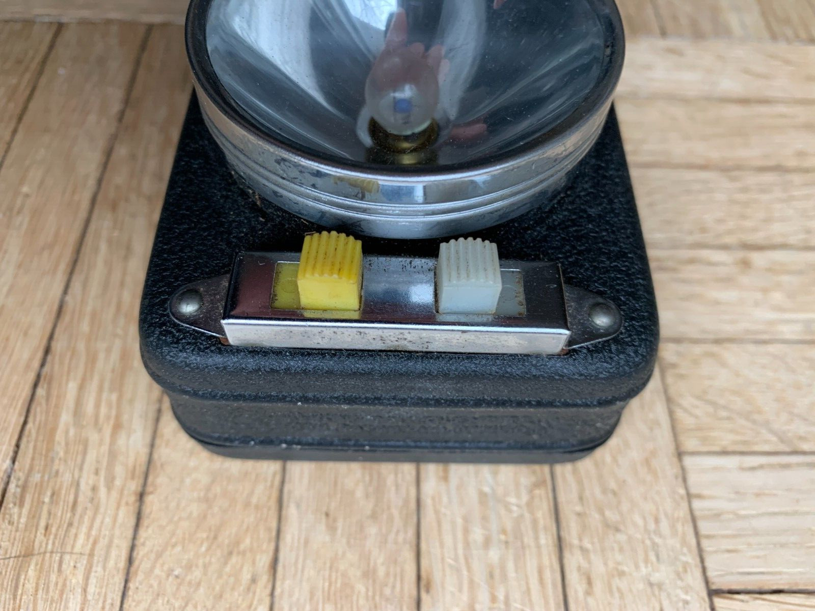 VINTAGE Ash Flash Lantern Style Flashlight Working