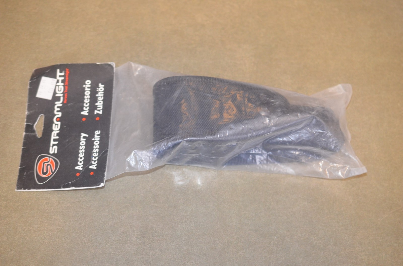Streamlight Stinger Flashlight Nylon belt Holster 75910