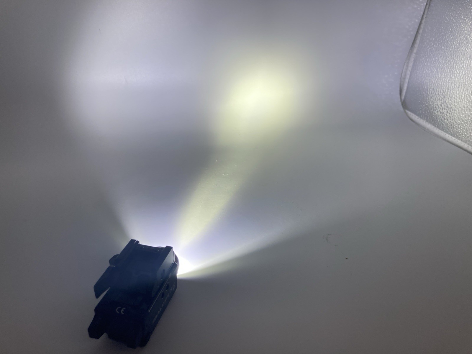 Olight Baldr S Rechargeable 800 Lumen Tactical Weapon Light, Blue Beam, GL/Pica