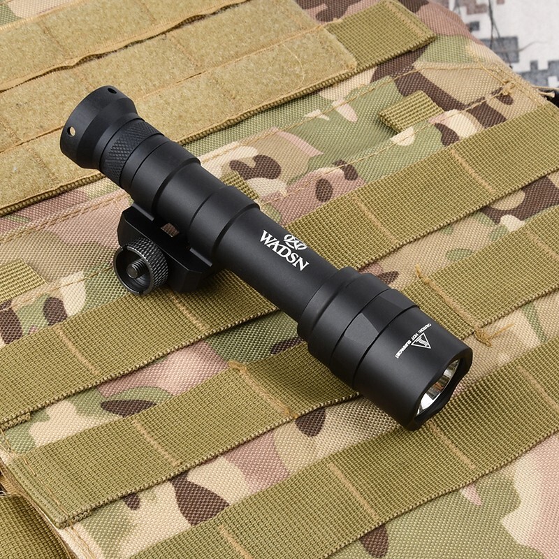 Tactical M600U Flashlight Surefir M600 Ultra LED Scout Weapon Light Fit 20mmRail