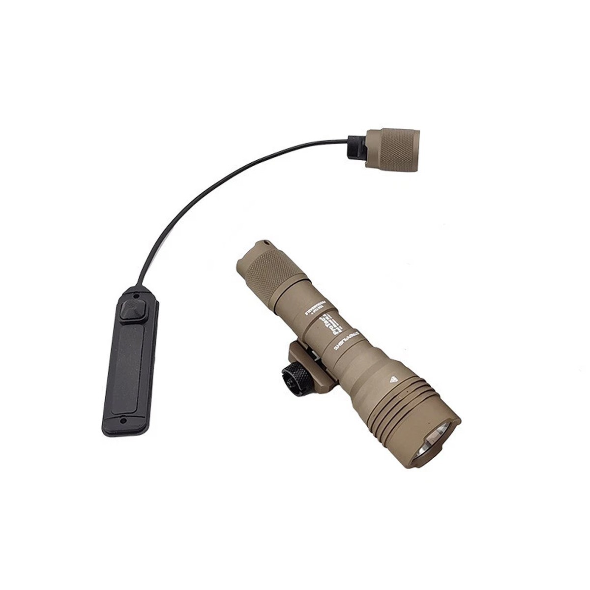 ProTac HL-X LED Flashlight Rail Mount Candela Tactical Weaponlight 1000 Lumens