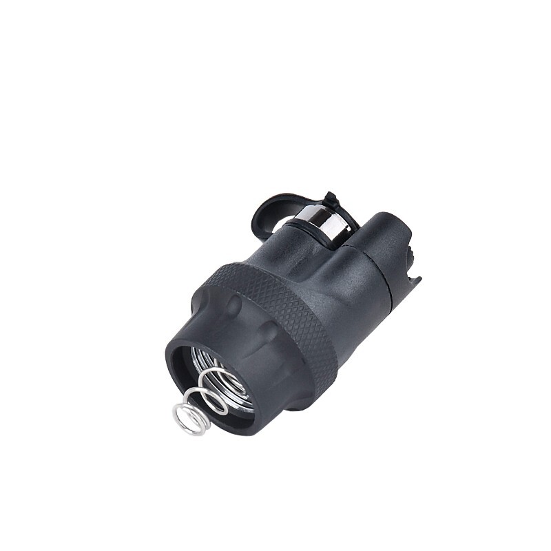 Tactical SL07 Tailcap Scout Light Dual Switch For M300 M600 Surefir Flashlight