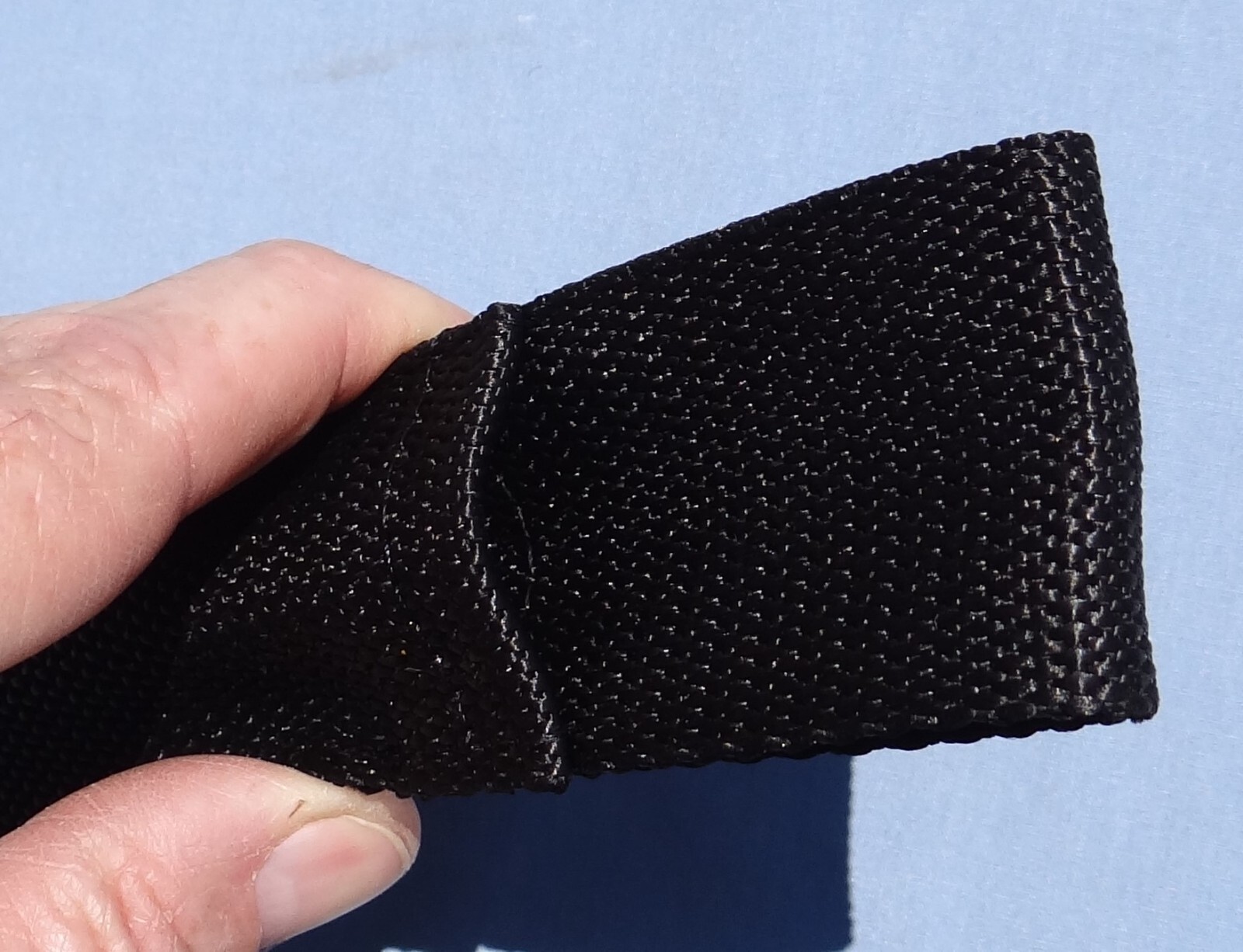 NOS Nylon Mini Mag-Lite Maglite Flashlight Tool Knife Black Belt Pouch