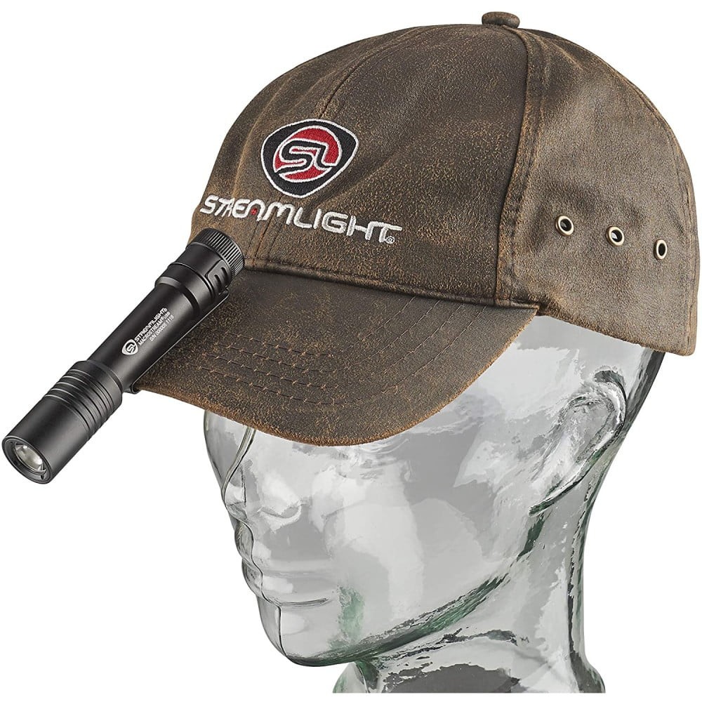 Streamlight 66320 Macrostream USB Everyday Carry Flashlight, Black