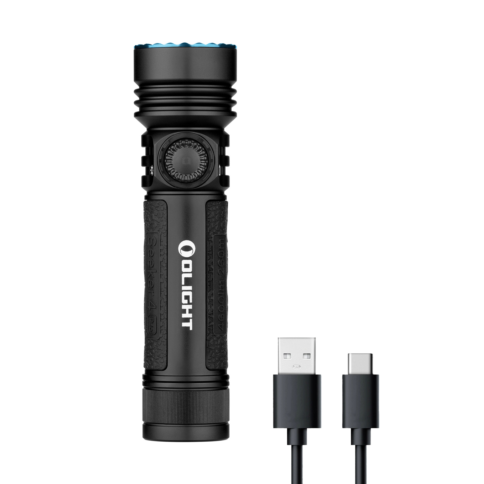 Olight Seeker 4 Pro CW 4600 Lumen Rechargeable LED Flashlight