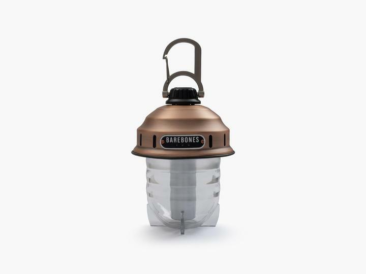 Barebones Living Beacon Hanging Lanter Rechargeable Steel/Copper Construction