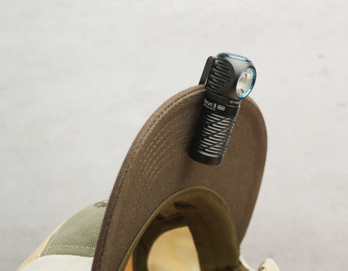 Olight Perun 3 Mini Premium Kit Rechargeable Headlamp Flashlight
