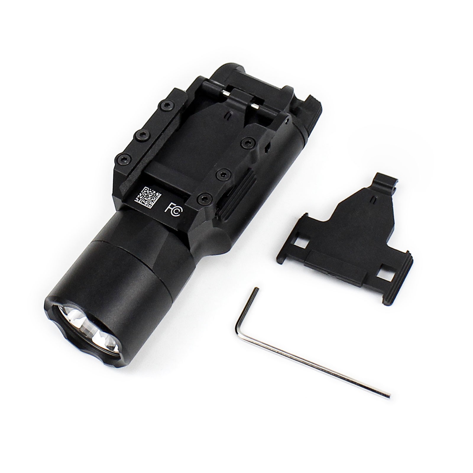 Metal X300U 500lm Tactical Flashlight X300 Ultra LED Gun Weapon Light For Pistol