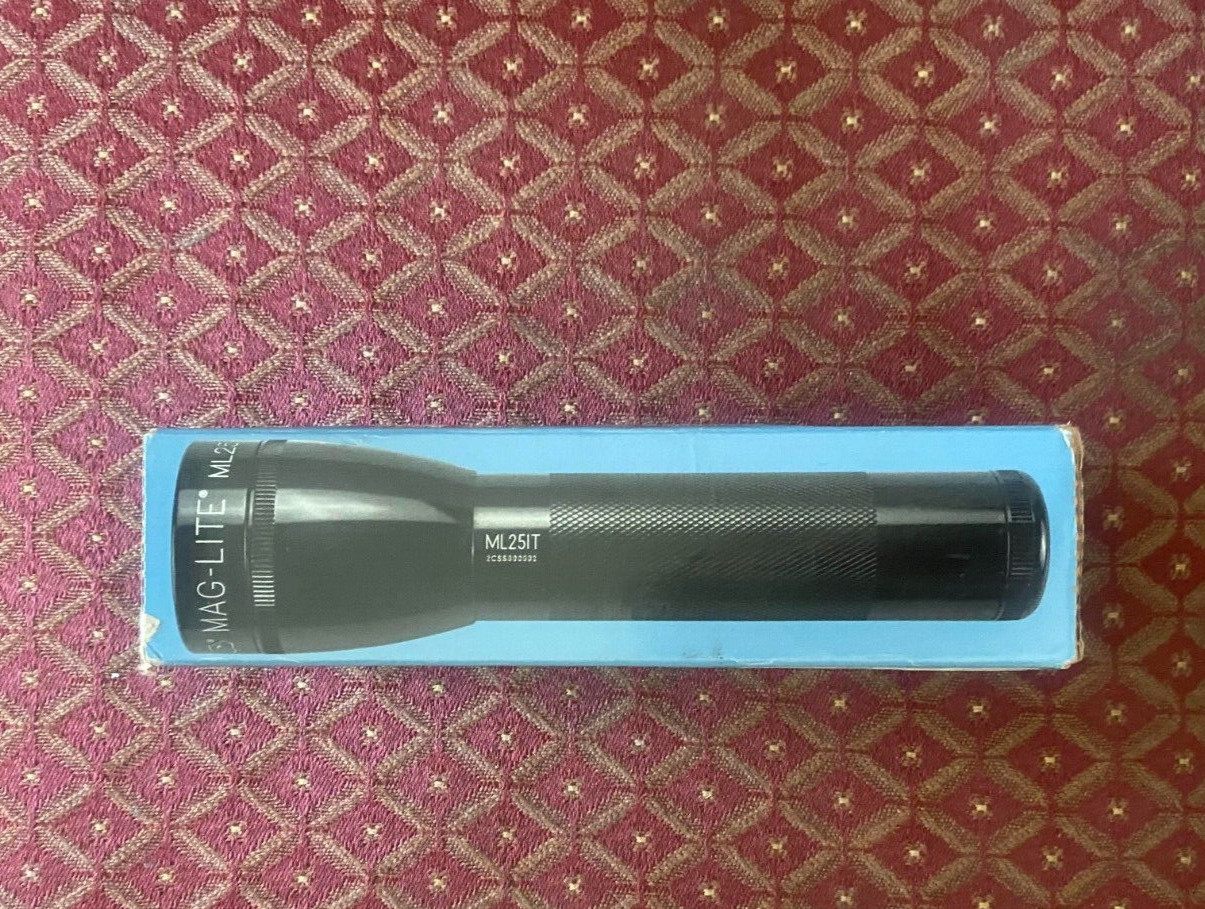 Maglite ML25IT Flashlight 2C-Cell Xenon