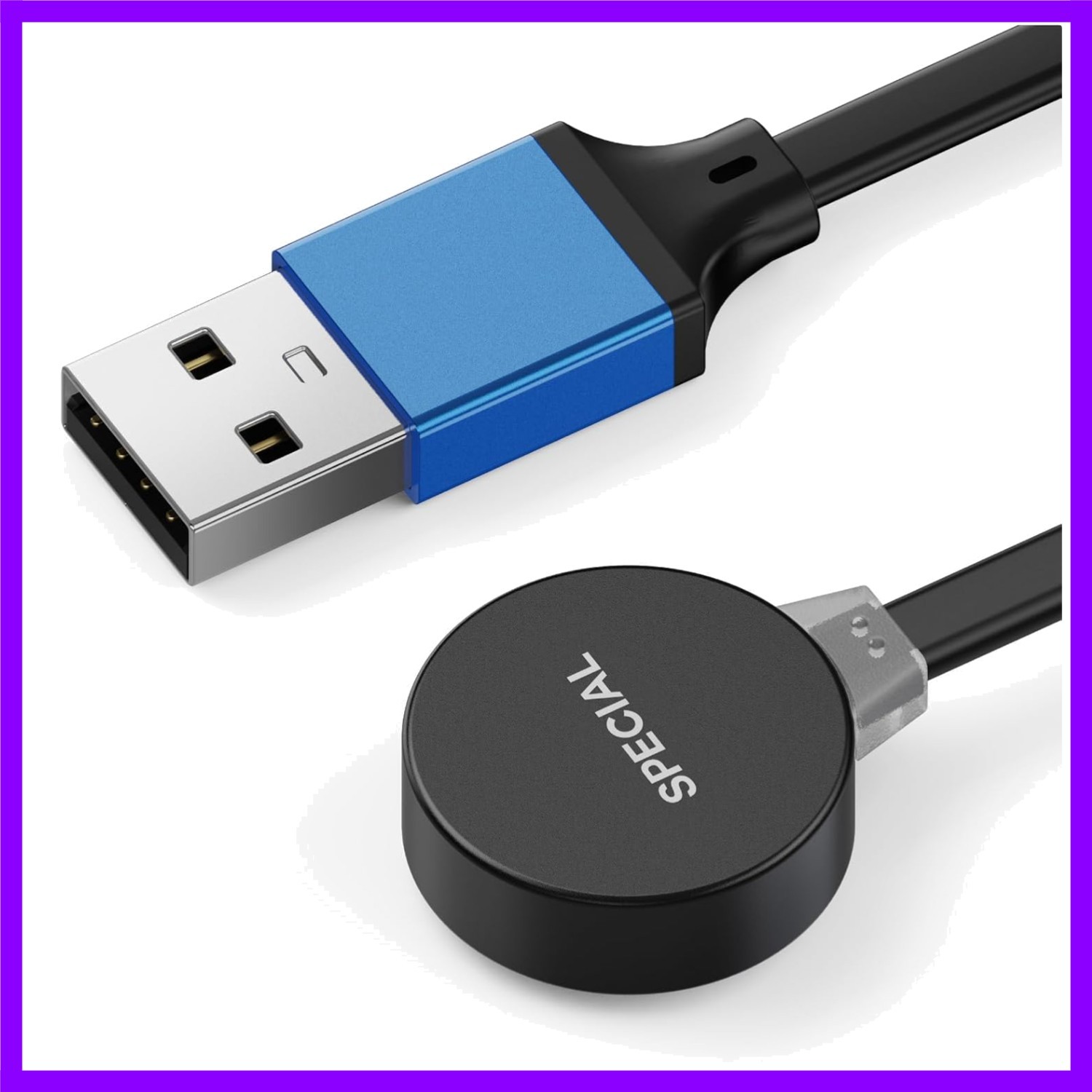 MCC S Magnetic Charging Cable Only Compatible with Olight Flashlight Baldr RL…